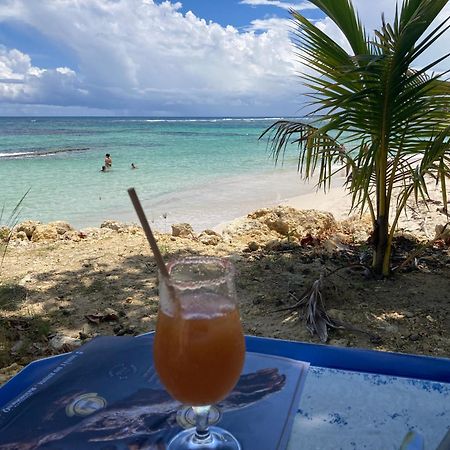 Appartement Arc En Ciel 3 Pieces Avec Acces Piscine Et Plage Saint-Francois  Bagian luar foto