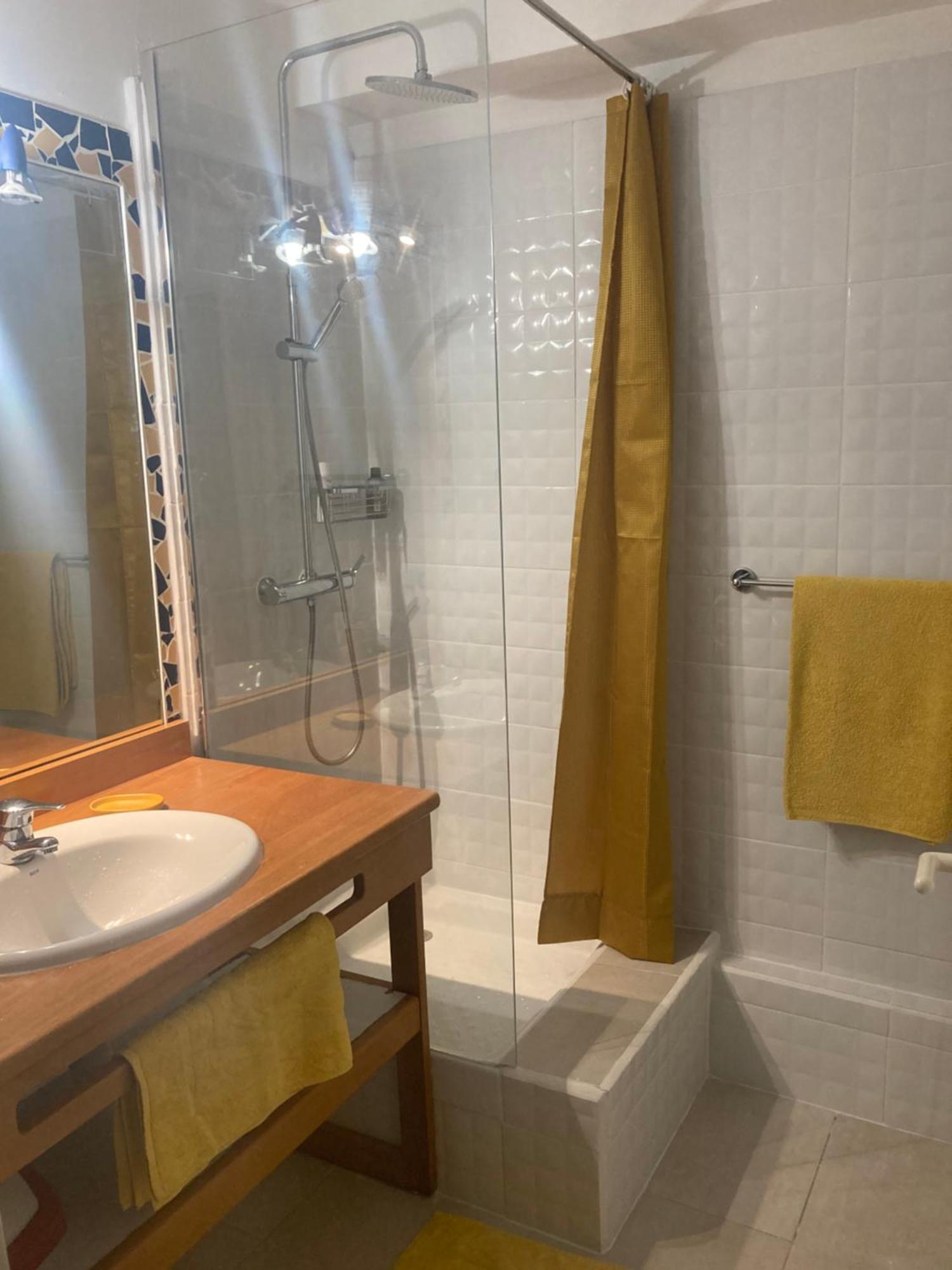 Appartement Arc En Ciel 3 Pieces Avec Acces Piscine Et Plage Saint-Francois  Bagian luar foto