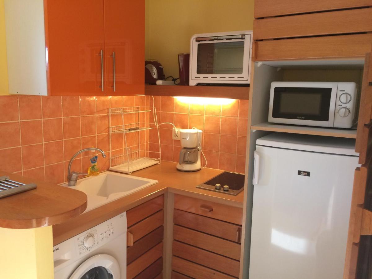 Appartement Arc En Ciel 3 Pieces Avec Acces Piscine Et Plage Saint-Francois  Bagian luar foto
